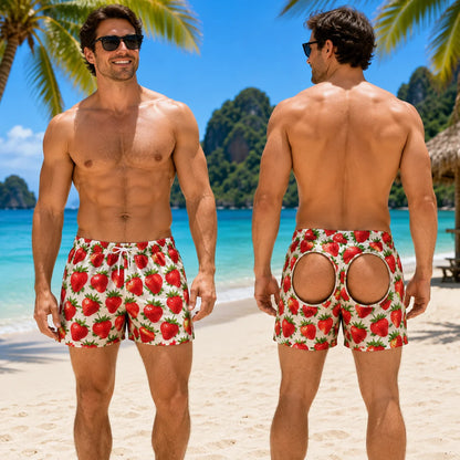 Exposed Butt Swimming Pants